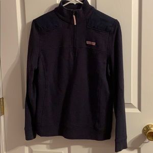 EUC  Navy Vineyard Vines Shep shirt. Size small